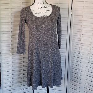 Garage | Dresses | Garage Floral Blue And White Dress | Poshmark